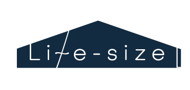 Life-size 等身大の平屋