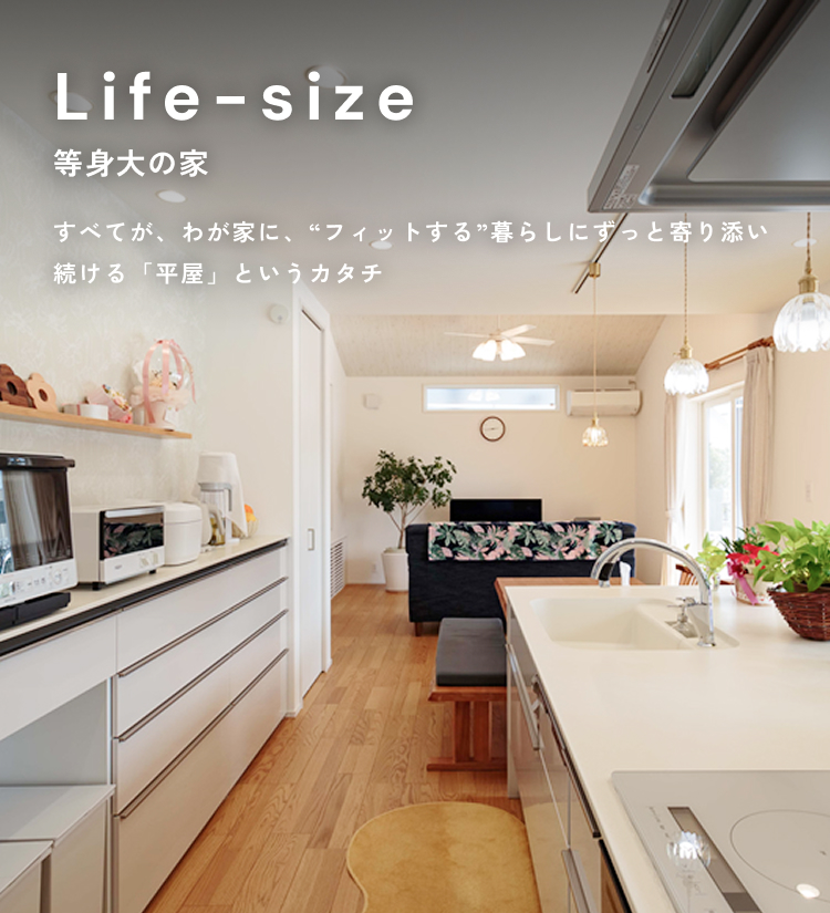 Life-size